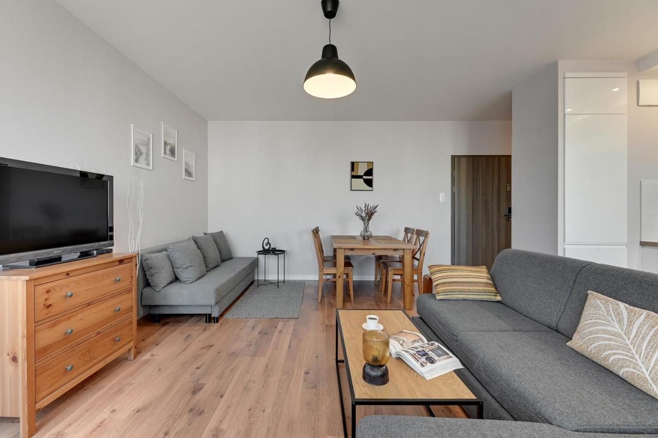 Awiator Seaside By Downtown Apartments Gdańsk Eksteriør bilde