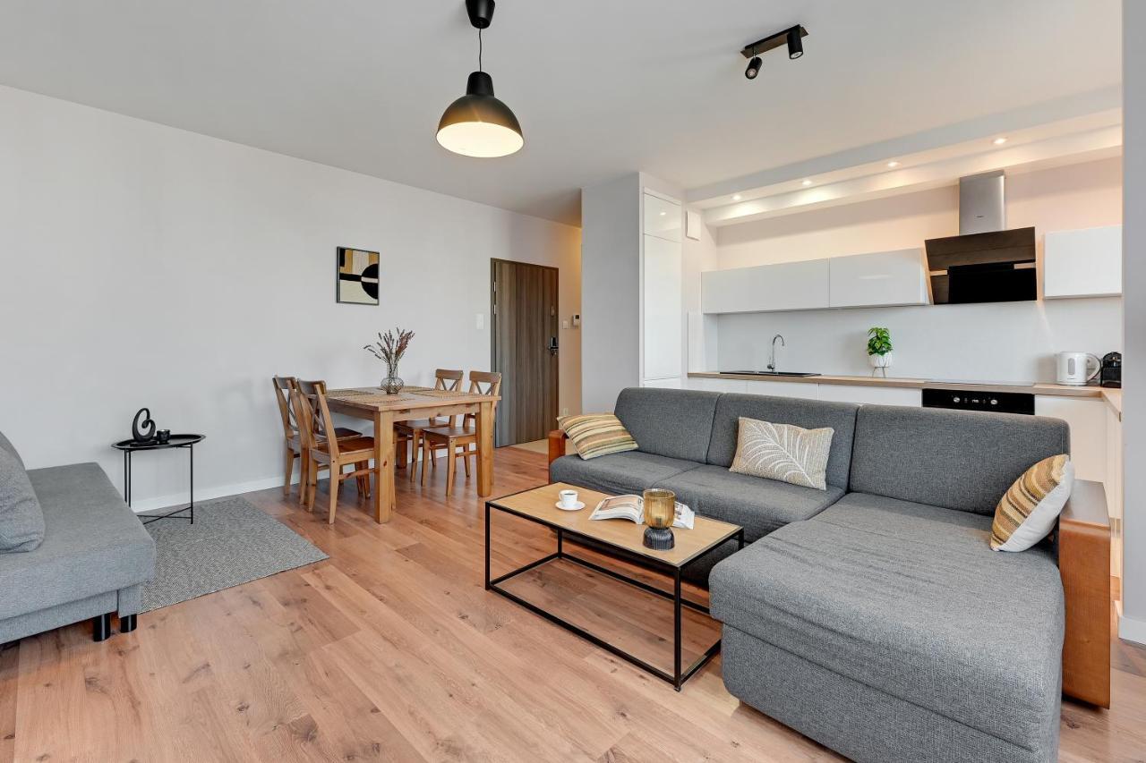 Awiator Seaside By Downtown Apartments Gdańsk Eksteriør bilde