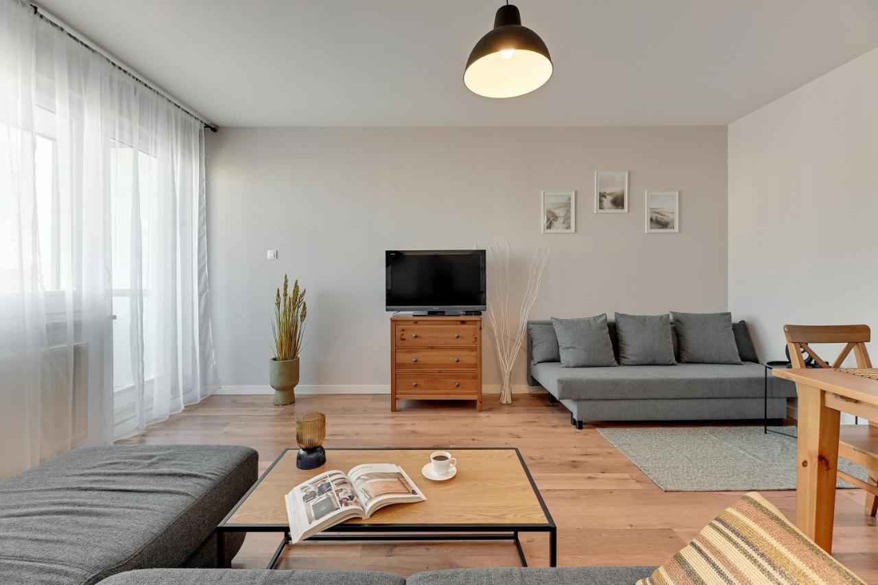 Awiator Seaside By Downtown Apartments Gdańsk Eksteriør bilde