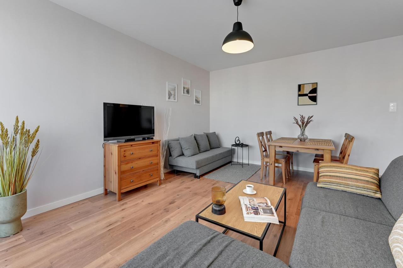 Awiator Seaside By Downtown Apartments Gdańsk Eksteriør bilde