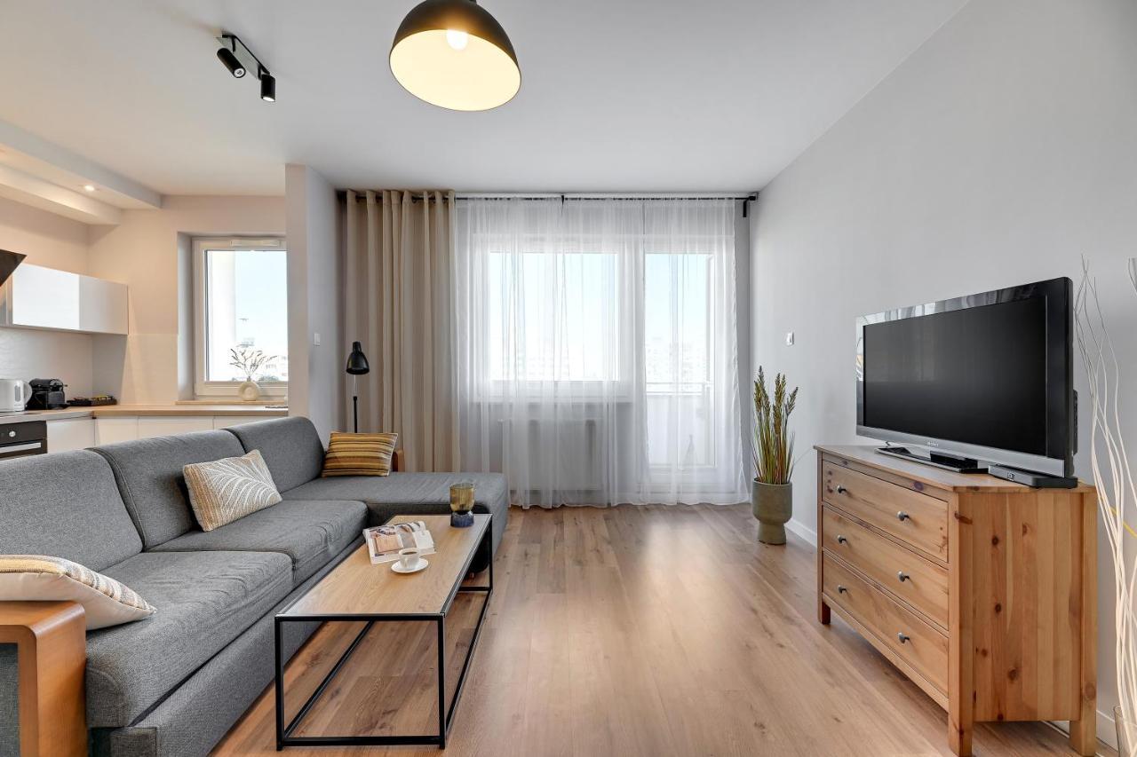 Awiator Seaside By Downtown Apartments Gdańsk Eksteriør bilde
